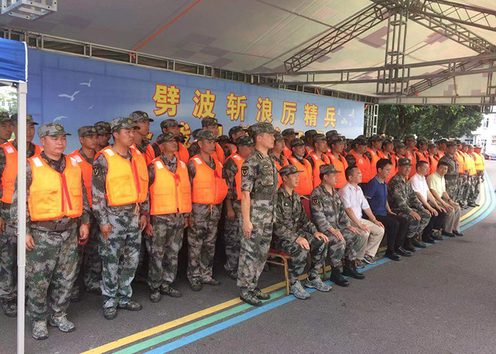 思邁奧應急通信設備成功助力佛山順德區民兵應急救援演練！